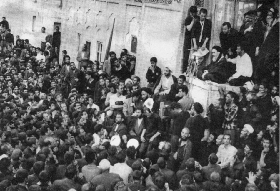 سخنرانی امام خمینی در مدرسه فیضیه در خرداد ۱۳۴۲